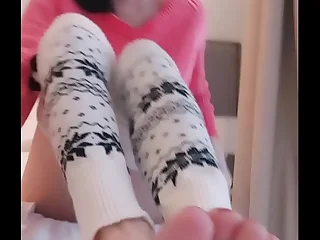 dirty talk foot fetish